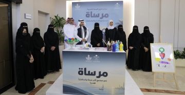 أمانة الشرقية تمكن طالبات التدريب التعاوني من صناعة الأثر المجتمعي أمانة الشرقية تمكن طالبات التدريب التعاوني من صناعة الأثر المجتمعي