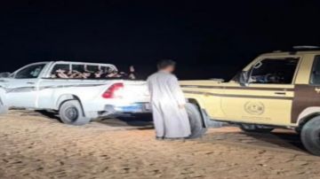 ضبط مواطن لنقله حطبا محليا في محمية الإمام تركي بن عبدالله الملكية ضبط مواطن لنقله حطبا محليا في محمية الإمام تركي بن عبدالله الملكية