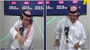 الصرامي في فاصل كوميدي على الهواء : مشكلة حمد الدبيخي أنه يشحن بـ20 ريال..فيديو الصرامي في فاصل كوميدي على الهواء : مشكلة حمد الدبيخي أنه يشحن بـ20 ريال..فيديو