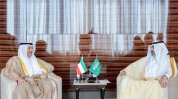 وزيرا الاتصالات الكويتي والسعودي يبحثان تعزيز التعاون الرقمي وتطوير العلاقات وزيرا الاتصالات الكويتي والسعودي يبحثان تعزيز التعاون الرقمي وتطوير العلاقات