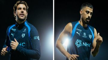 تأكيد جاهزية ثيو هيرنانديز ولاجامي لمواجهة الاتحاد تأكيد جاهزية ثيو هيرنانديز ولاجامي لمواجهة الاتحاد