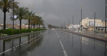 أمطار رعدية على معظم مناطق المملكة حتى السبت المقبل أمطار رعدية على معظم مناطق المملكة حتى السبت المقبل