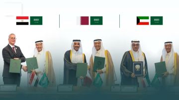 المملكة توقع 3 مذكرات تفاهم مع الكويت وقطر ومصر لتعزيز التعاون في الطاقة المملكة توقع 3 مذكرات تفاهم مع الكويت وقطر ومصر لتعزيز التعاون في الطاقة