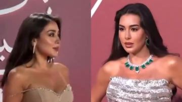 تشابه لافت بين هيا مرعشلي وياسمين صبري في أحدث ظهور.. فيديو تشابه لافت بين هيا مرعشلي وياسمين صبري في أحدث ظهور.. فيديو
