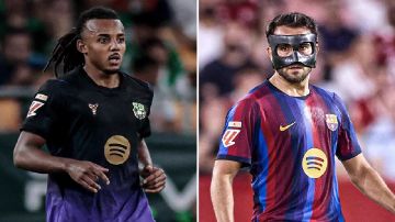 برشلونة يفقد كوندي وجارسيا أمام باريس سان جيرمان برشلونة يفقد كوندي وجارسيا أمام باريس سان جيرمان