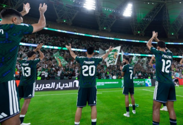 بركلات الترجيح.. السعودية تتخطى قطر وتتأهل إلى نهائي خليجي 27 بركلات الترجيح.. السعودية تتخطى قطر وتتأهل إلى نهائي خليجي 27
