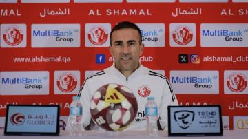 مدرب الشمال القطري : الهلال لن يتأثر بغياب لاعب أو اثنين مدرب الشمال القطري : الهلال لن يتأثر بغياب لاعب أو اثنين