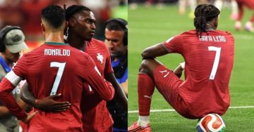 بعد يوم من رحيل رونالدو.. البرتغال تمنح الرقم 7 للياو بعد يوم من رحيل رونالدو.. البرتغال تمنح الرقم 7 للياو