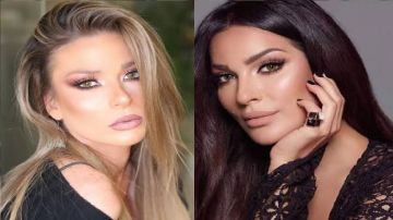 تجدد الخلاف بين باميلا الكيك ونادين نسيب نجيم تجدد الخلاف بين باميلا الكيك ونادين نسيب نجيم