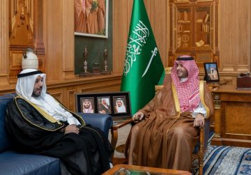 تركي بن محمد بن فهد يستقبل سفير الكويت تركي بن محمد بن فهد يستقبل سفير الكويت
