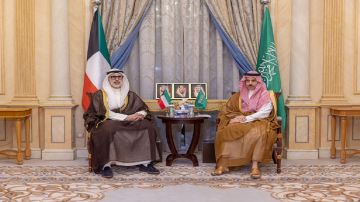 وزير الخارجية يستقبل نظيره الكويتي وزير الخارجية يستقبل نظيره الكويتي
