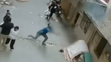 في مشهد بطولي حبس الأنفاس.. العناية الإلهية تدفع شابا لإنقاذ طفل سقط من النافذة.. فيديو في مشهد بطولي حبس الأنفاس.. العناية الإلهية تدفع شابا لإنقاذ طفل سقط من النافذة.. فيديو