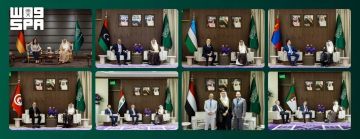 وزير الطاقة وزير الصناعة والثروة المعدنية يلتقي عددا من الوزراء من الدول الشقيقة والصديقة لبحث آفاق التعاون وزير الطاقة وزير الصناعة والثروة المعدنية يلتقي عددا من الوزراء من الدول الشقيقة والصديقة لبحث آفاق التعاون