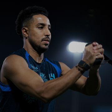 الهلال يعلن تواجد سالم الدوسري في العيادة الهلال يعلن تواجد سالم الدوسري في العيادة