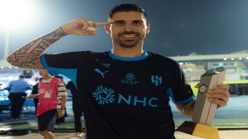 نيفيز يحصد جائزة هدف الجولة الـ11 في دوري روشن
