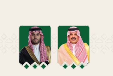 أمير حائل ونائبه يقدمان واجب العزاء لأسرة الرشيد
