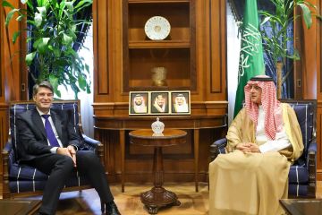 الجبير يستقبل سفير فرنسا الجبير يستقبل سفير فرنسا
