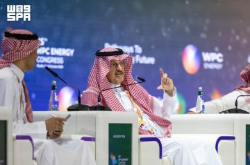 الشراكات لمواجهة تحديات قطاع الطاقة.. جلسة رئيسة في مؤتمر البترول العالمي بالرياض الشراكات لمواجهة تحديات قطاع الطاقة.. جلسة رئيسة في مؤتمر البترول العالمي بالرياض