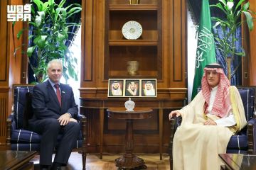 وزير الدولة للشؤون الخارجية يستقبل سفير فنلندا لدى المملكة وزير الدولة للشؤون الخارجية يستقبل سفير فنلندا لدى المملكة