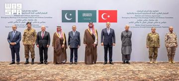 نشر القوات والقدرات العسكرية بالسعودية.. حلف مكة الدفاعي : رفض قاطع لأي اعتداء أو تهديد لأمن المملكة نشر القوات والقدرات العسكرية بالسعودية.. حلف مكة الدفاعي : رفض قاطع لأي اعتداء أو تهديد لأمن المملكة
