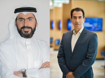 إسلام أحمد البياع الرئيس التنفيذي لــ كي بي إم جي الشرق الأوسط.. وخليل إبراهيم السديس الشريك المدير إسلام أحمد البياع الرئيس التنفيذي لــ كي بي إم جي الشرق الأوسط.. وخليل إبراهيم السديس الشريك المدير