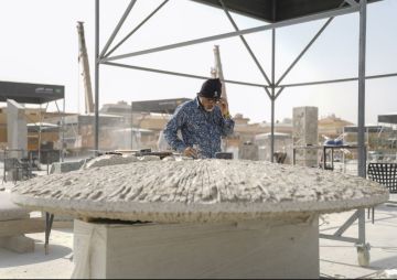 الرياض آرت يفتح باب التقديم لملتقى طويق للنحت 2027 ويعلن قيمي نسخته الثامنة الرياض آرت يفتح باب التقديم لملتقى طويق للنحت 2027 ويعلن قيمي نسخته الثامنة