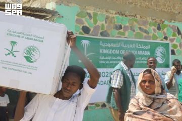 المملكة توزع (900) حقيبة إيوائية في محلية ربك بالسودان المملكة توزع (900) حقيبة إيوائية في محلية ربك بالسودان