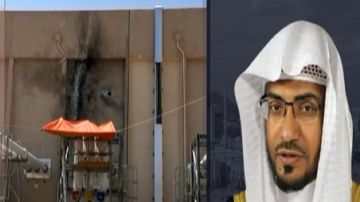 بئس للظالمين بدلا.. صنعتم ما لا يجرؤ مسلم على صنيعه: المغامسي يوجه رسالة حاسمة لمن استهدف المسجد النبوي.. فيديو بئس للظالمين بدلا.. صنعتم ما لا يجرؤ مسلم على صنيعه: المغامسي يوجه رسالة حاسمة لمن استهدف المسجد النبوي.. فيديو