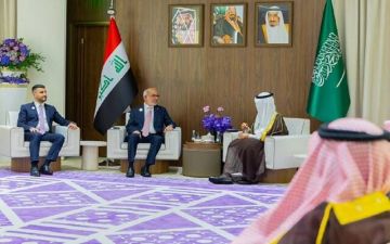العراق والسعودية يبحثان التعاون في قطاع الطاقة ودعم استقرار المنظومة الكهربائية العراق والسعودية يبحثان التعاون في قطاع الطاقة ودعم استقرار المنظومة الكهربائية