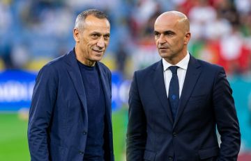 اتفاق مسبق مع الإسباني مارتينيز يثير الجدل حول مستقبل الجهاز الفني للمنتخب السعودي اتفاق مسبق مع الإسباني مارتينيز يثير الجدل حول مستقبل الجهاز الفني للمنتخب السعودي
