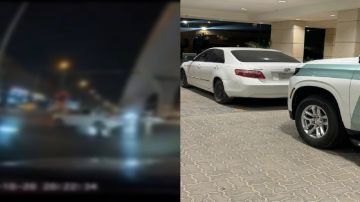 مرور الرياض يطيح بقائد مركبة ارتكب مخالفات خطرة مرور الرياض يطيح بقائد مركبة ارتكب مخالفات خطرة