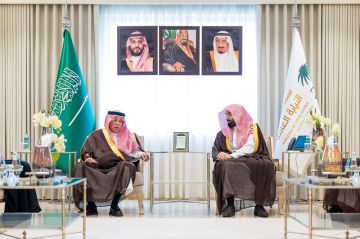 النائب العام ووزير التجارة يبحثان تعزيز التعاون ومكافحة المخالفات التجارية النائب العام ووزير التجارة يبحثان تعزيز التعاون ومكافحة المخالفات التجارية