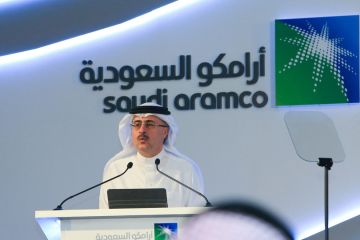 أكد أن إعادة ملء المخزونات العالمية قد تستغرق نحو عامين.. الناصر: أرامكو قادرة على توفير 12 مليون برميل خلال أيام أكد أن إعادة ملء المخزونات العالمية قد تستغرق نحو عامين.. الناصر: أرامكو قادرة على توفير 12 مليون برميل خلال أيام