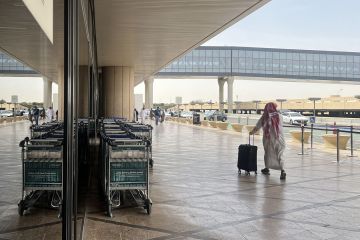 فلايت رادار 24: تمديد إغلاق مطار الرياض لمدة 24 ساعة أخرى فلايت رادار 24: تمديد إغلاق مطار الرياض لمدة 24 ساعة أخرى