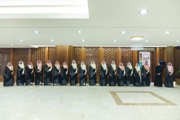 أمير الشرقية يترأس اجتماع المحافظين الأول لعام 1448هـ