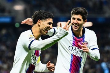 حكيمي يقود سان جيرمان لفوز كبير على لوهافر في الدوري الفرنسي