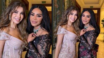 لقاء عفوي يجمع نانسي عجرم بأحلام في الكويت ..صور لقاء عفوي يجمع نانسي عجرم بأحلام في الكويت ..صور