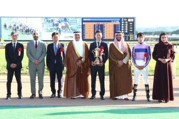 الأمير سلمان بن عبد الله يتوّج آقورديانو بالكأس الملكي السعودي 2026 على مضمار طوكيو