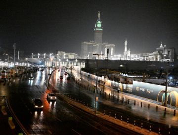هطول أمطار على مكة المكرمة هطول أمطار على مكة المكرمة