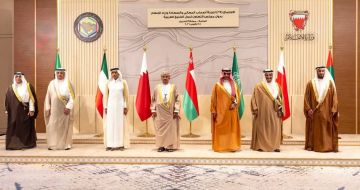 وزراء إعلام دول الخليج: نرفض شق وحدة الصف وأي إساءة إلى دول المجلس ورموزها وشعوبها وزراء إعلام دول الخليج: نرفض شق وحدة الصف وأي إساءة إلى دول المجلس ورموزها وشعوبها