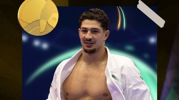 وزير الرياضة يهنئ عمر ندا بذهبية الجوجيتسو في آسياد ناغويا وزير الرياضة يهنئ عمر ندا بذهبية الجوجيتسو في آسياد ناغويا