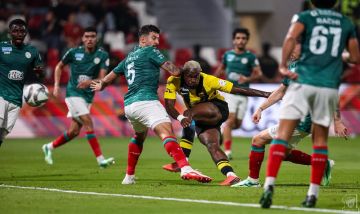 الاتحاد يكتسح الاتفاق برباعية الاتحاد يكتسح الاتفاق برباعية
