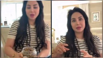 لجين عمران تكشف طريقتها لتقليل السكريات .. فيديو لجين عمران تكشف طريقتها لتقليل السكريات .. فيديو