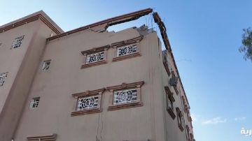 مشاهد لأضرار العدوان الإرهابي على خميس مشيط وأحد رفيدة ..فيديو مشاهد لأضرار العدوان الإرهابي على خميس مشيط وأحد رفيدة ..فيديو
