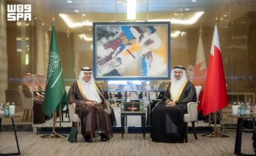 وزير الطاقة يبحث مع نظيره البحريني تعزيز التعاون والتكامل الصناعي وزير الطاقة يبحث مع نظيره البحريني تعزيز التعاون والتكامل الصناعي