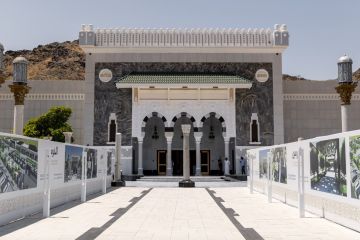 معرض عمارة الحرمين الشريفين.. ذاكرة تاريخية توثق مسيرة العناية بالحرمين عبر العصور معرض عمارة الحرمين الشريفين.. ذاكرة تاريخية توثق مسيرة العناية بالحرمين عبر العصور