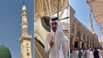 رحلة إيمانية في ساعات.. خالد جاسم يرصد سهولة التنقل بين جدة والمدينة وينشر تجربته عبر المجلس رحلة إيمانية في ساعات.. خالد جاسم يرصد سهولة التنقل بين جدة والمدينة وينشر تجربته عبر المجلس