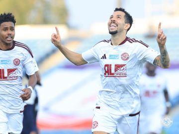 الفيصلي يحقق ثاني انتصاراته في الدوري على حساب أبها