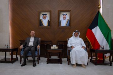 الكويت تستدعي سفير إيران لديها احتجاجا على التدخل السافر في شؤونها الداخلية الكويت تستدعي سفير إيران لديها احتجاجا على التدخل السافر في شؤونها الداخلية