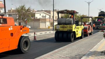 أمانة الشرقية تنفذ أعمال تأهيل وسفلتة في بقيق لتحسين حالة الطرق وتجويدها أمانة الشرقية تنفذ أعمال تأهيل وسفلتة في بقيق لتحسين حالة الطرق وتجويدها